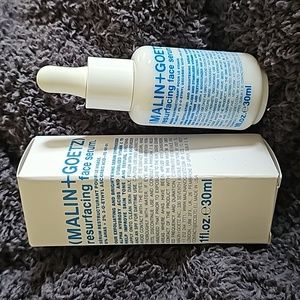 Malin+Goetz Resurfacing face serum NEW